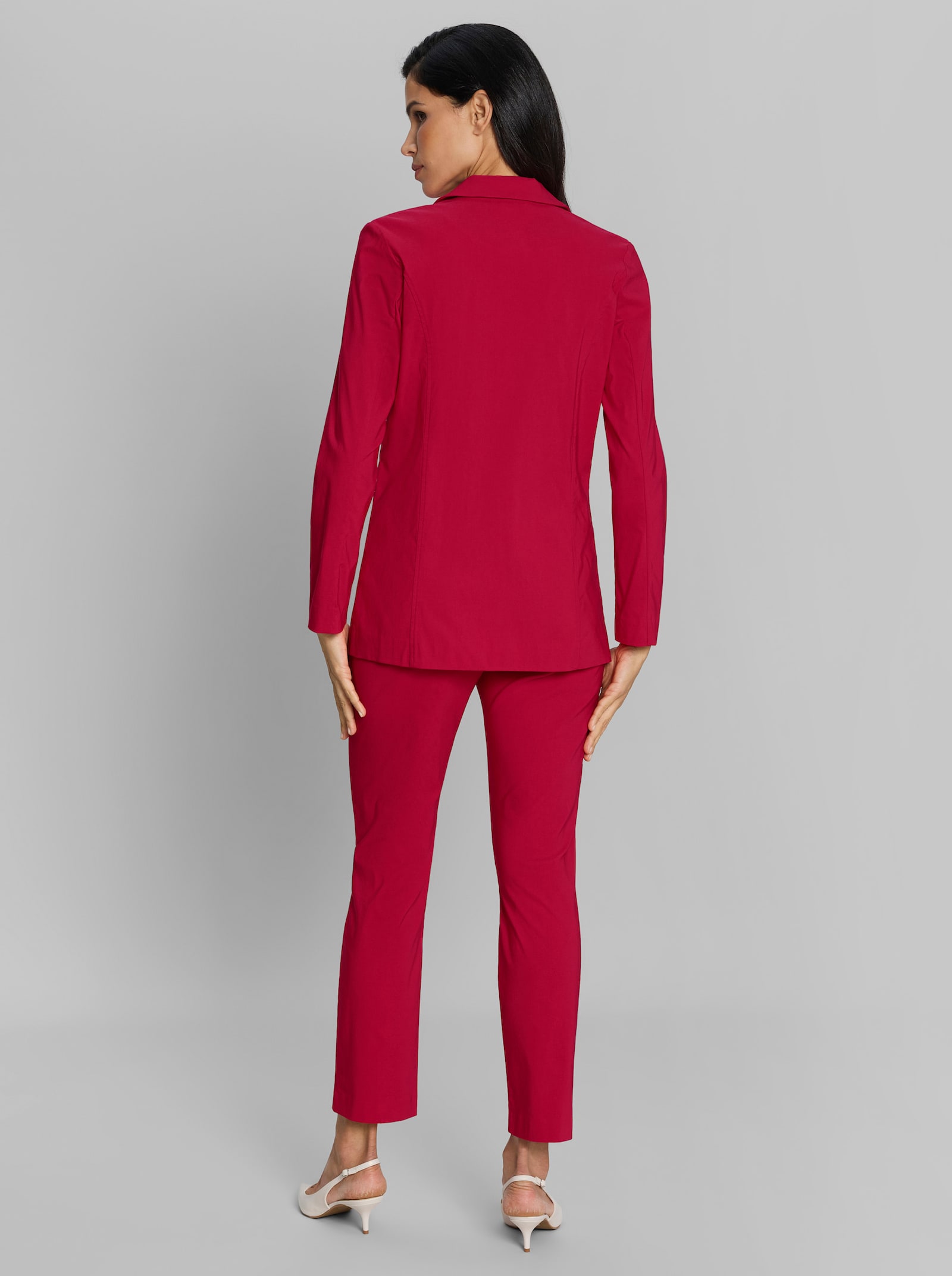 heine Hosenanzug in bequemer Stretch-Qualität - rot