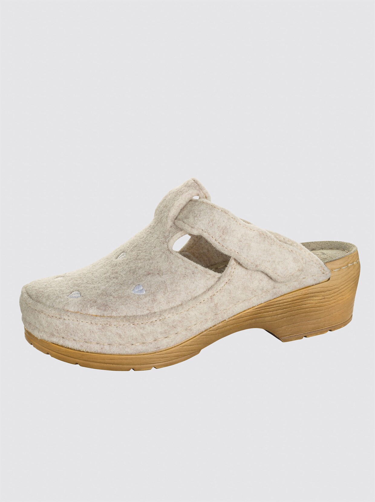 Dr. Feet Hausschuh - natur