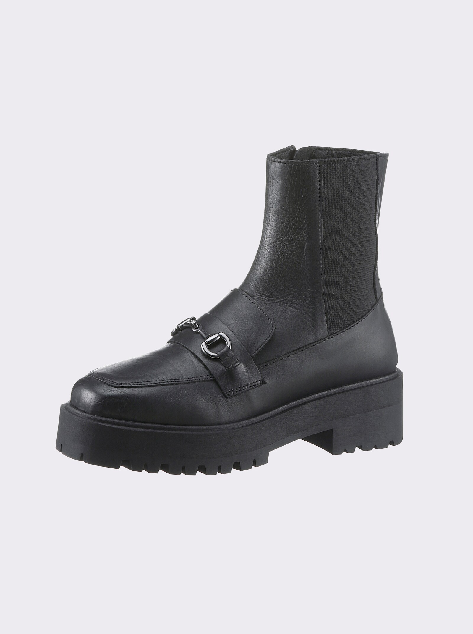 heine Stiefelette - schwarz