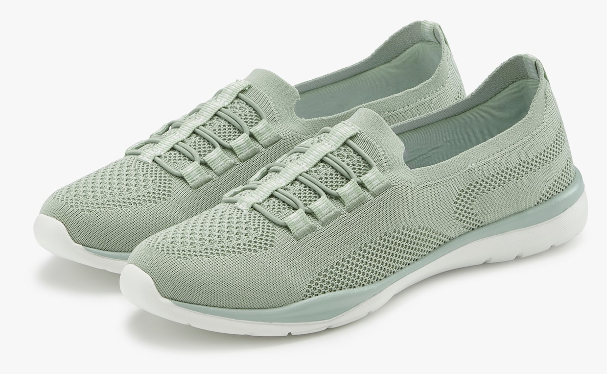 LASCANA Sneaker - saliegroen