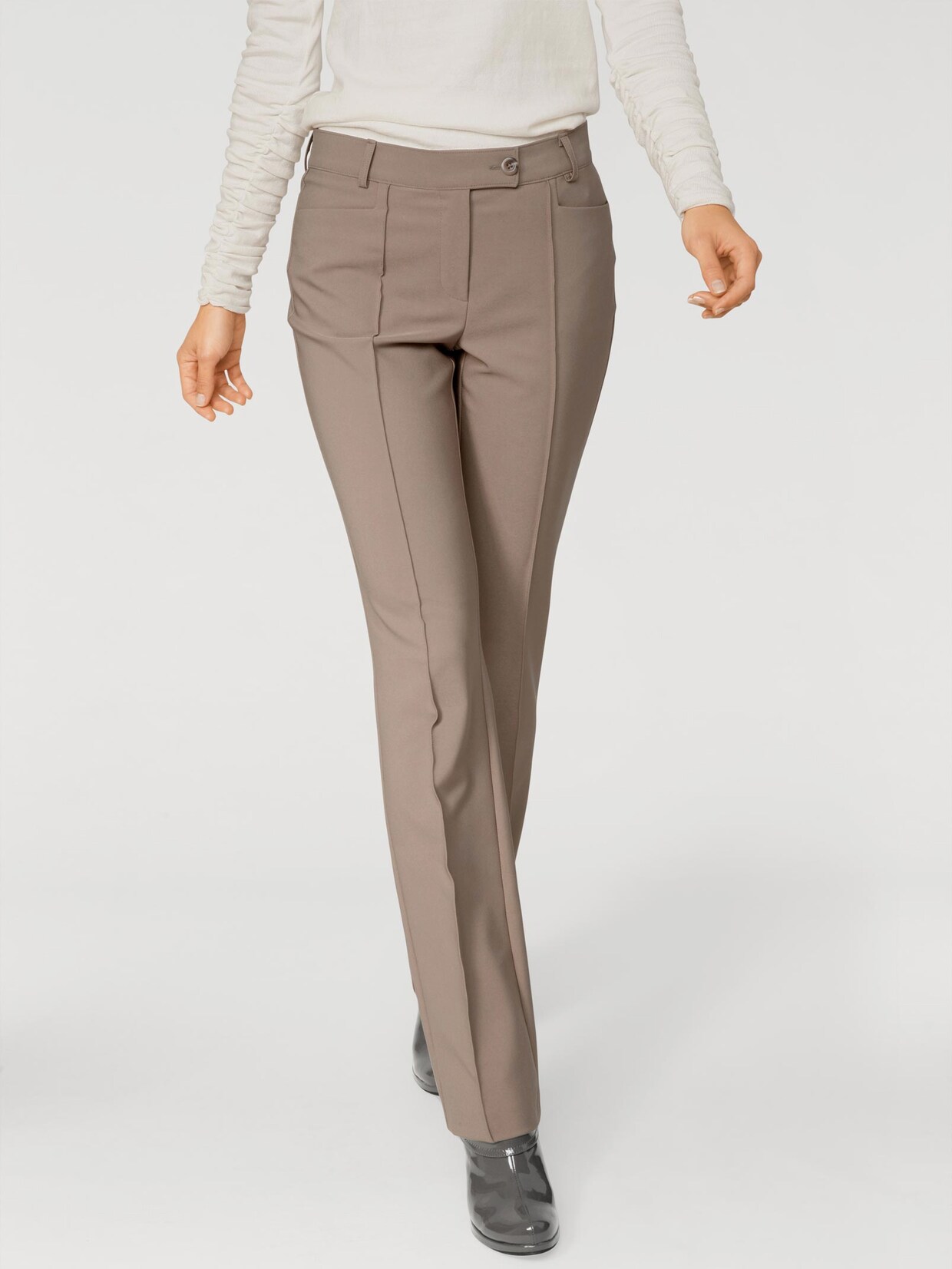 Ashley Brooke Hose - taupe