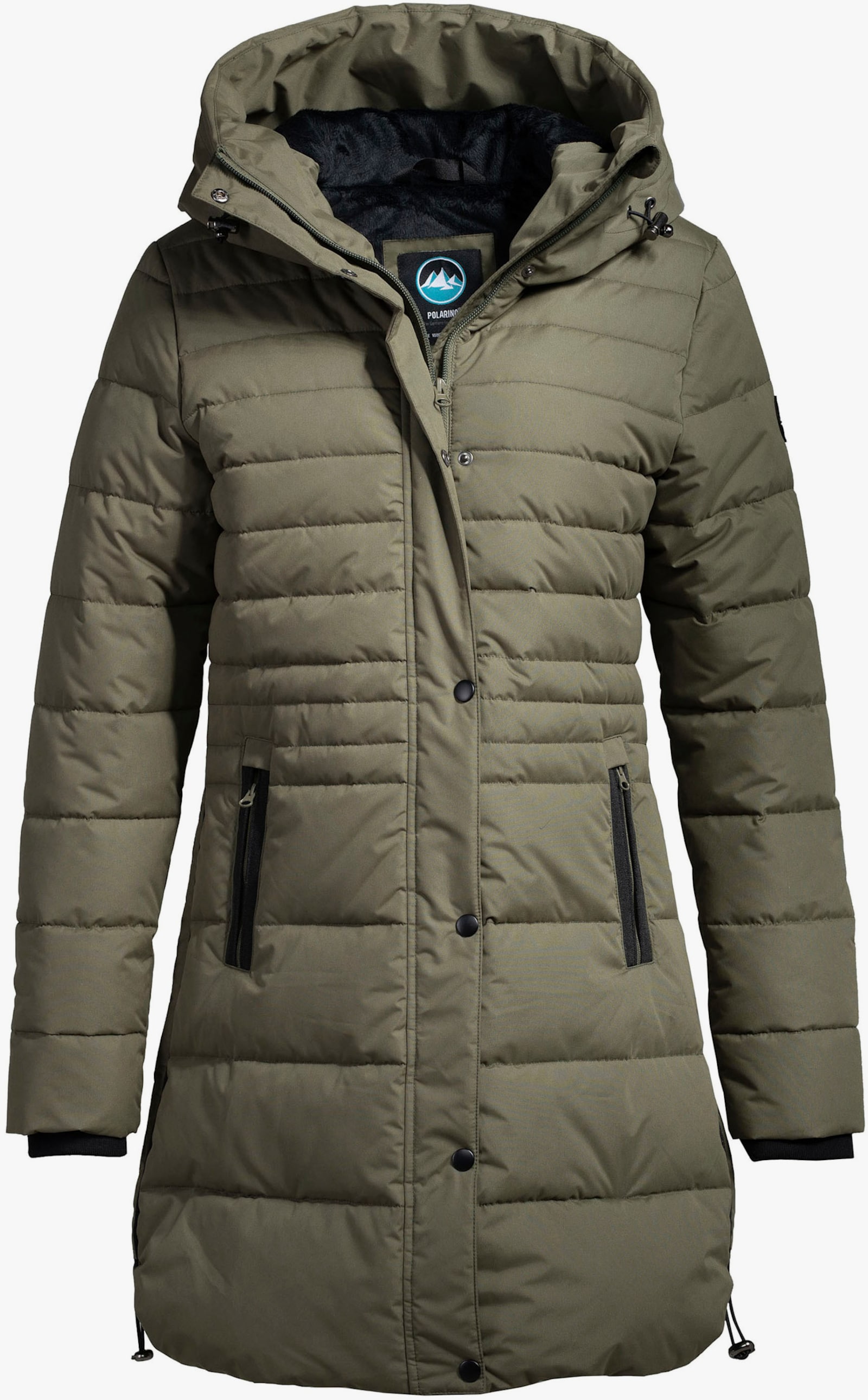 Polarino Wintermantel - khaki