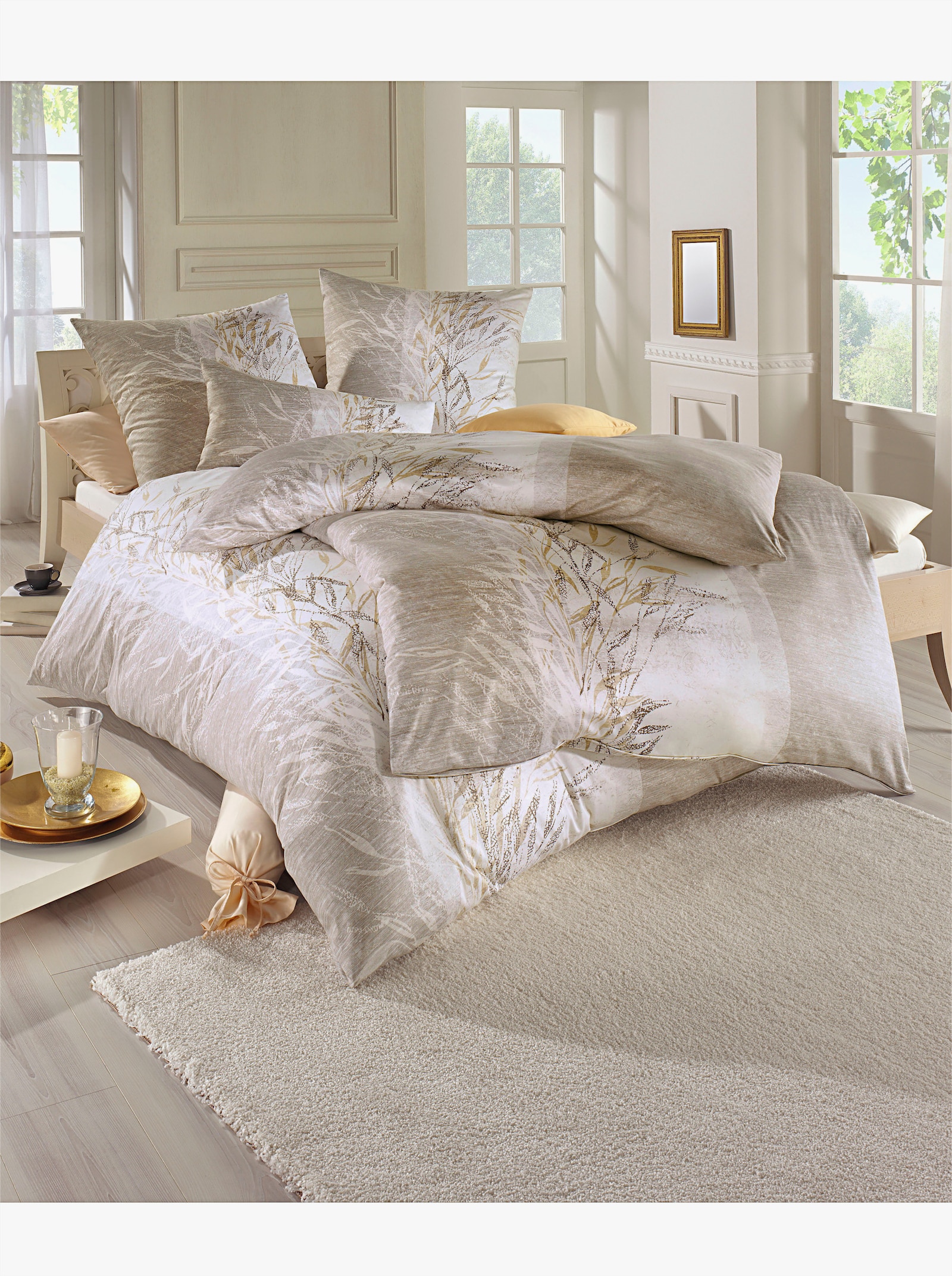 Estella Bedtextiel - naturel