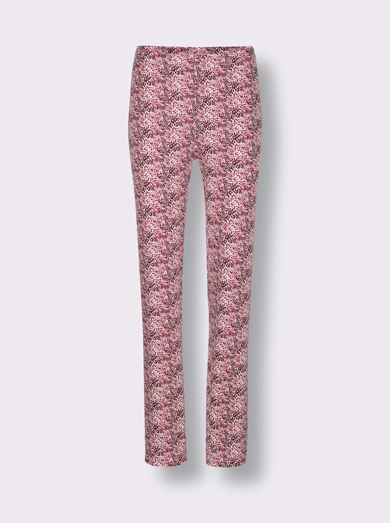 wäschepur Pyjama's - mint/ecru bedrukt + roze/ecru bedrukt