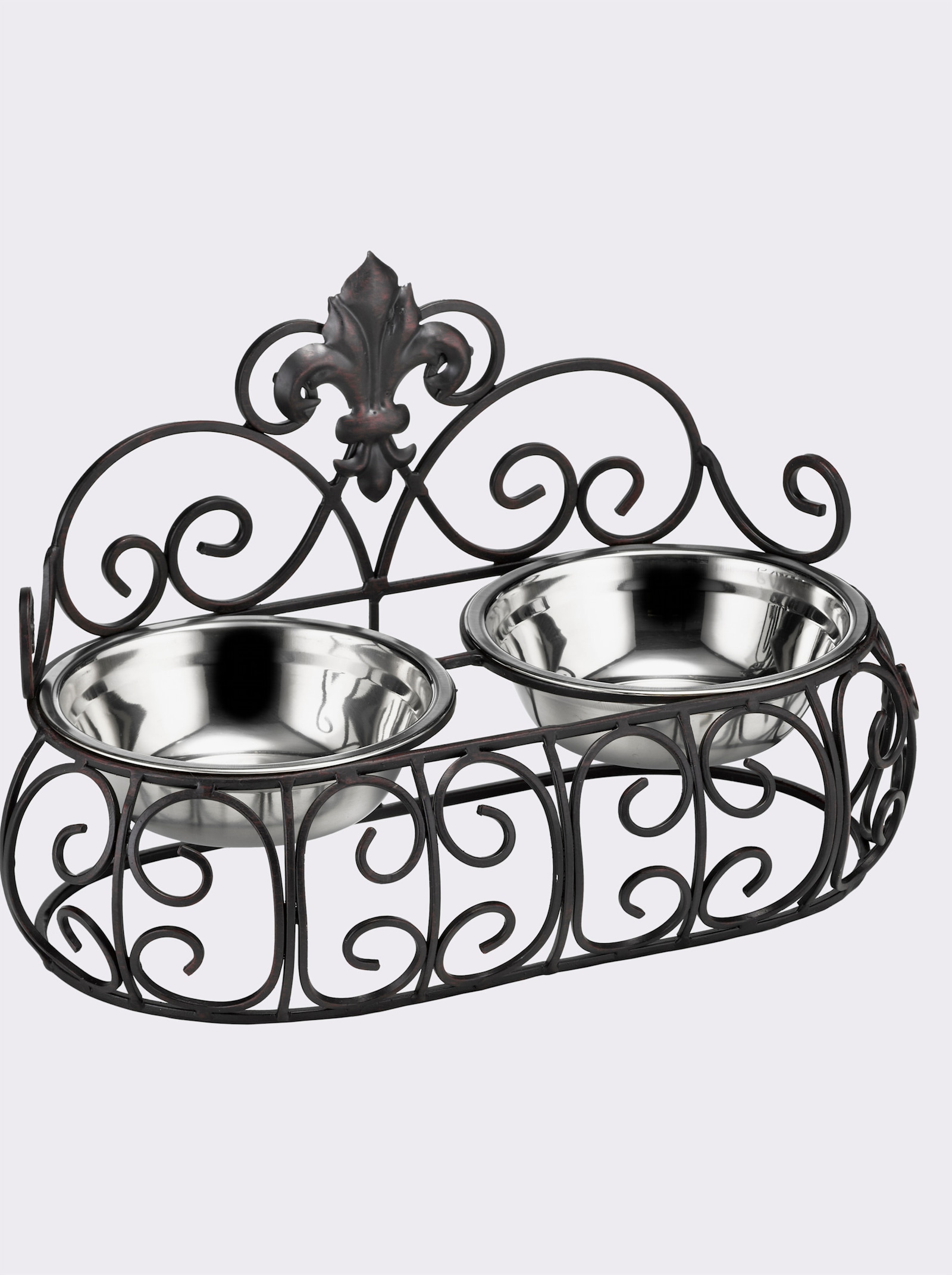 heine home Voederbak - bruin