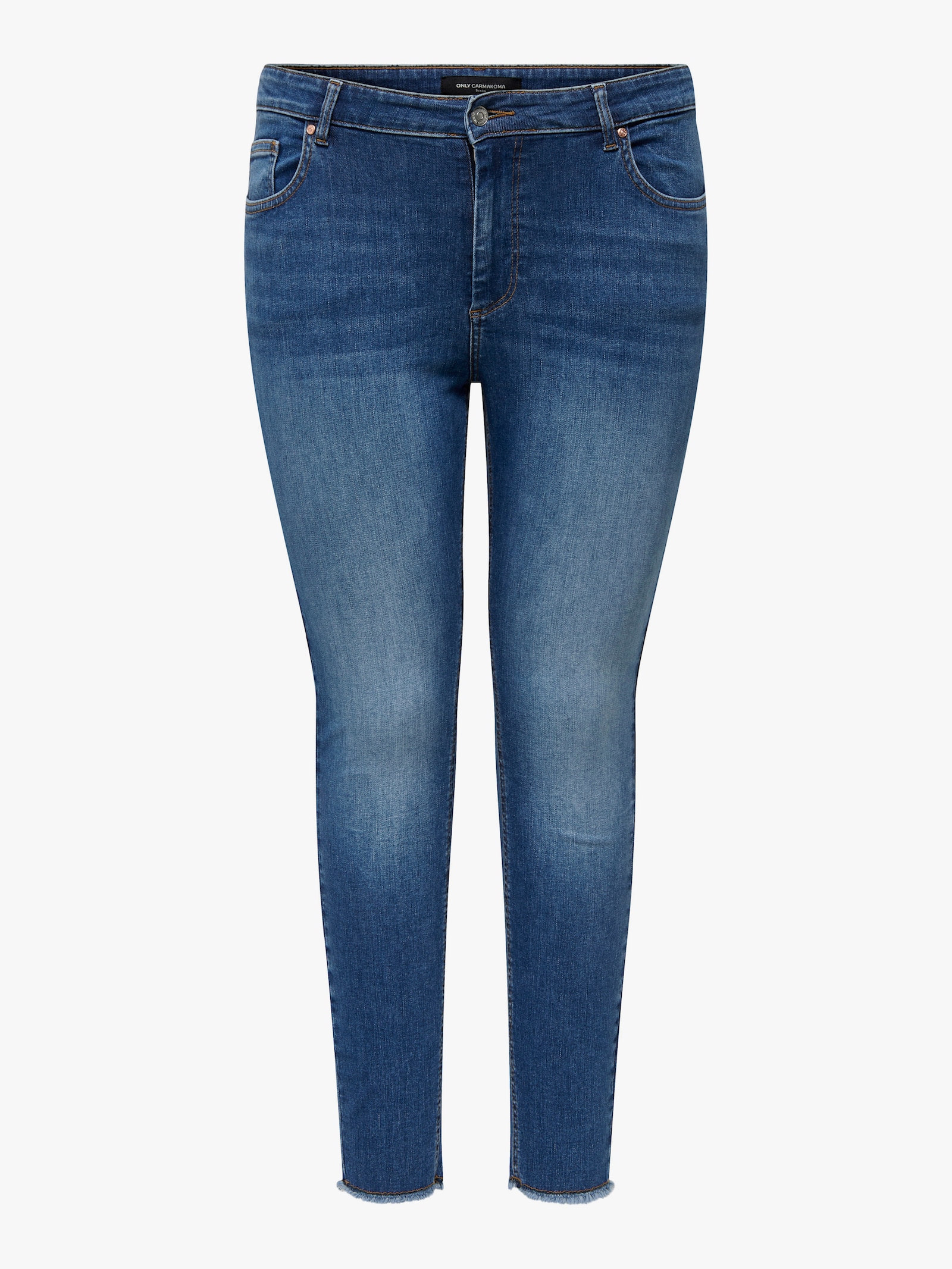 ONLY CARMAKOMA Skinny-fit-Jeans - medium blue denim