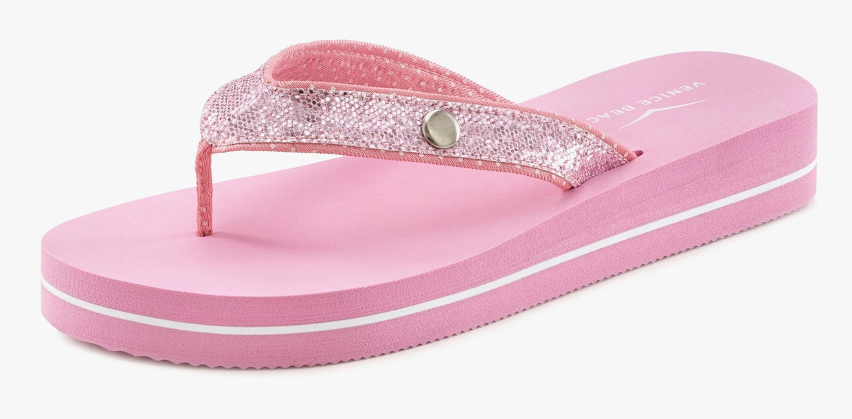 Venice Beach Badslippers - roze