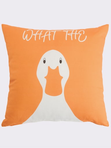 Impressionen Housse de coussin - mangue