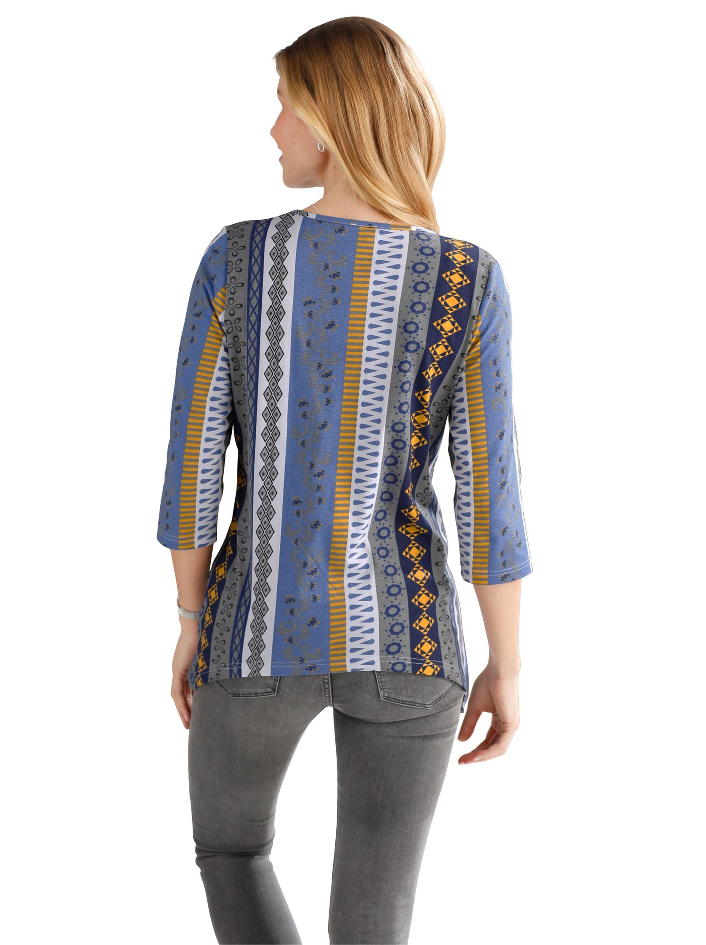 Shirt - bunt-gemustert