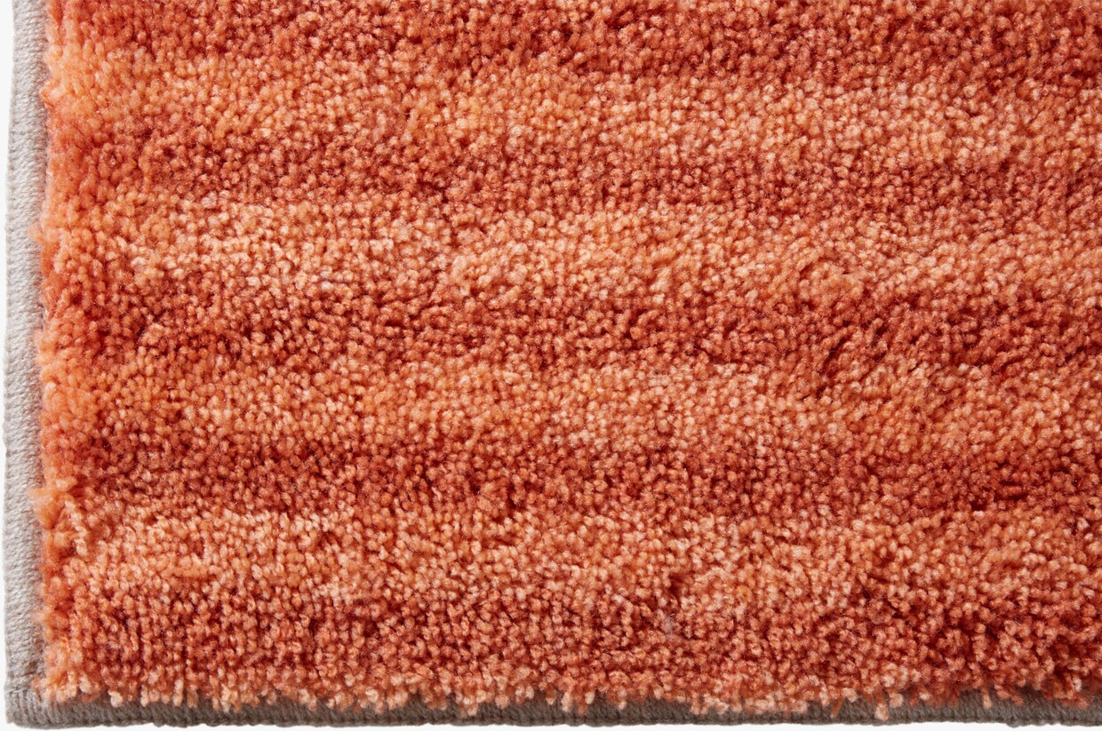 Grund Tapis de bain - orange-couleur ivoire