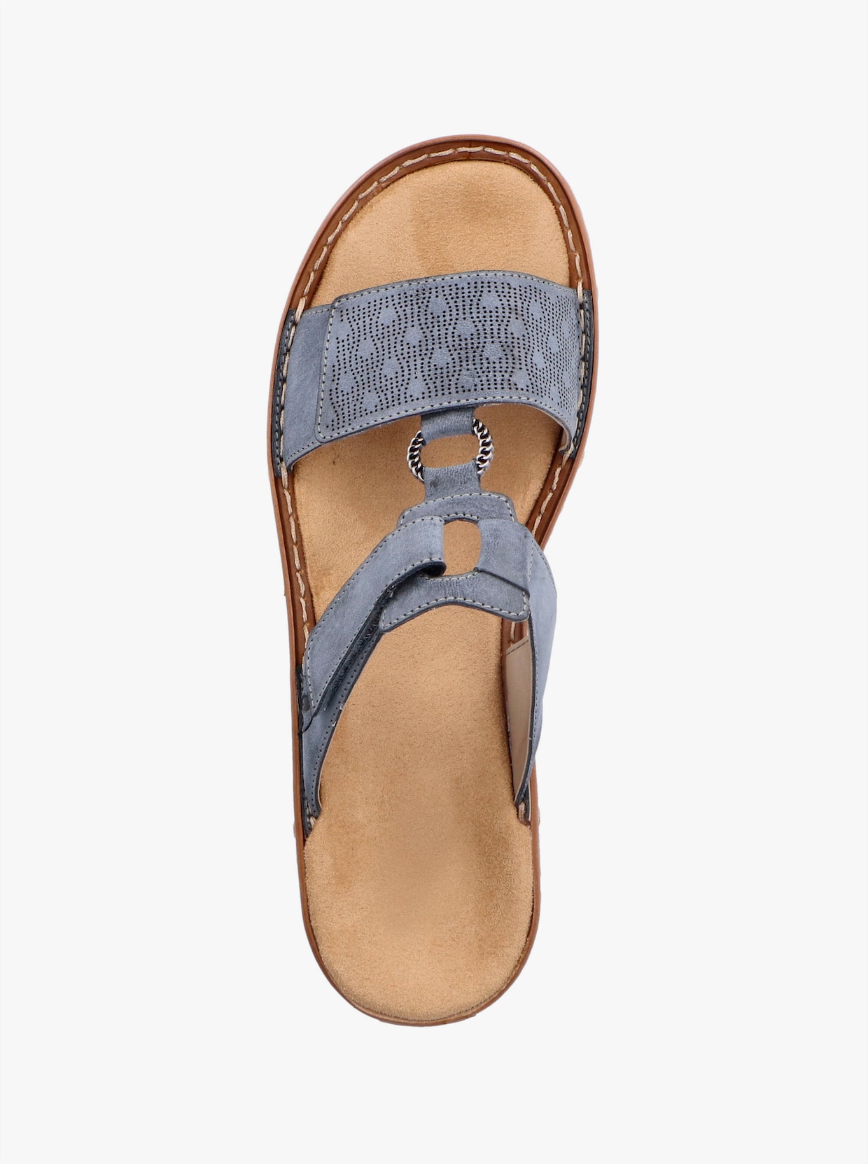 Rieker Mules - bleu clair