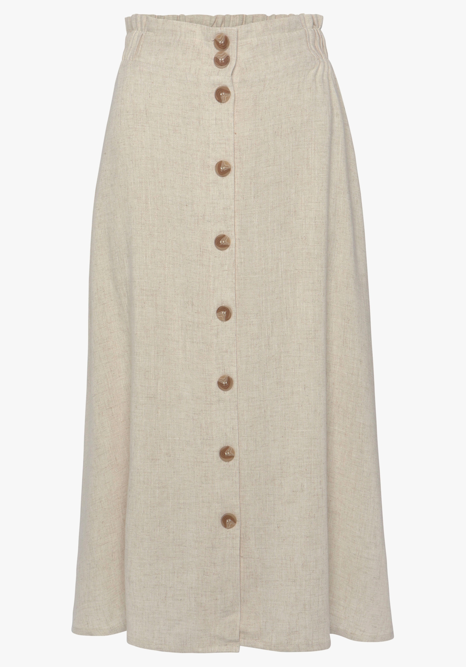 LASCANA Jupe midi - sable