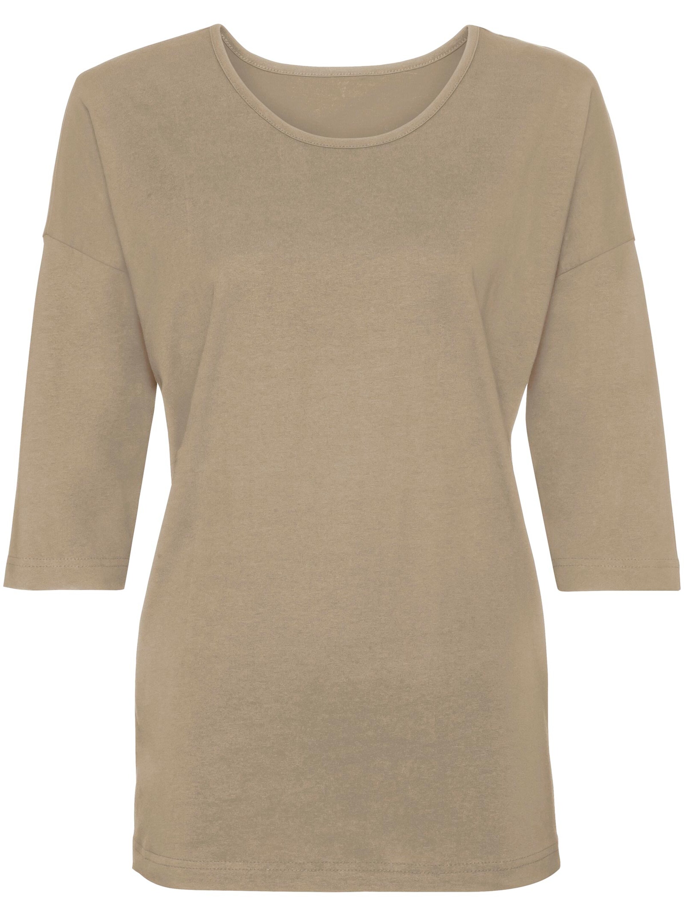 Shirt - taupe