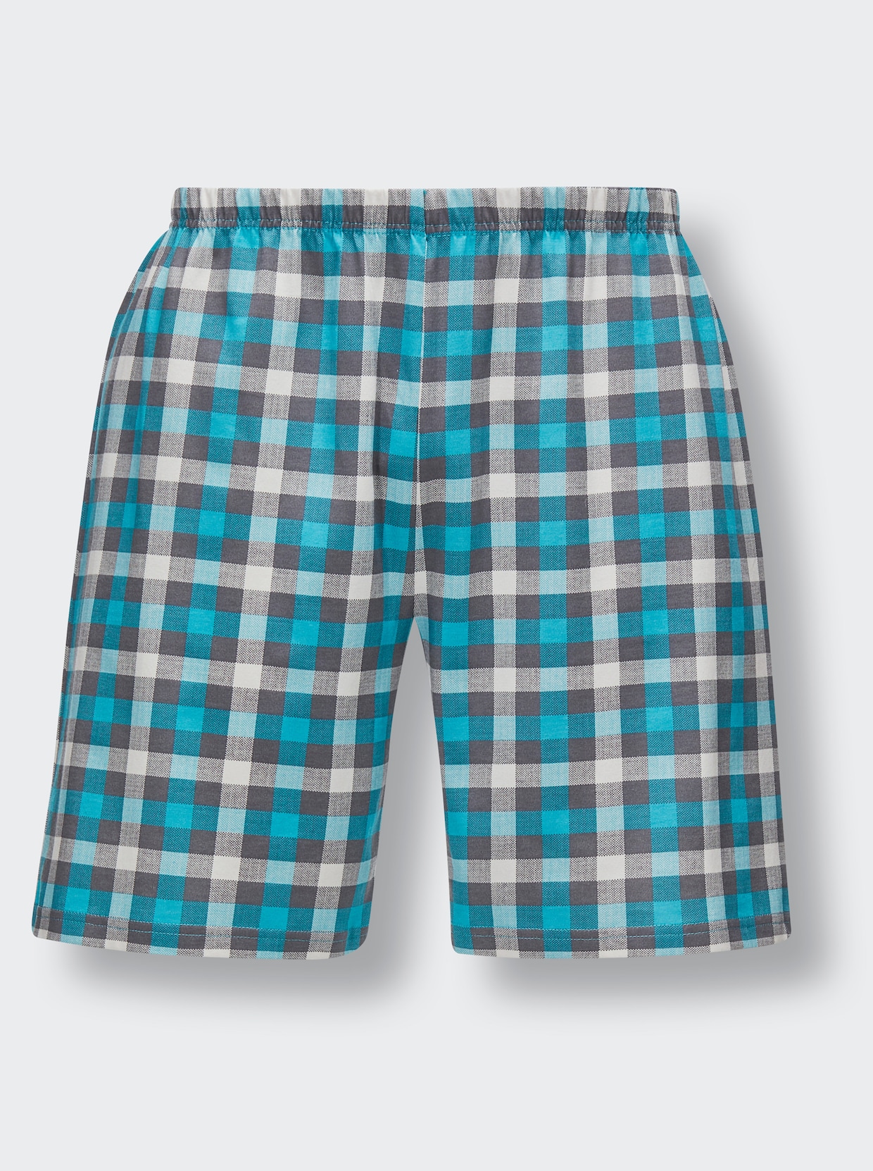 wäschepur men Shortama - turquoise