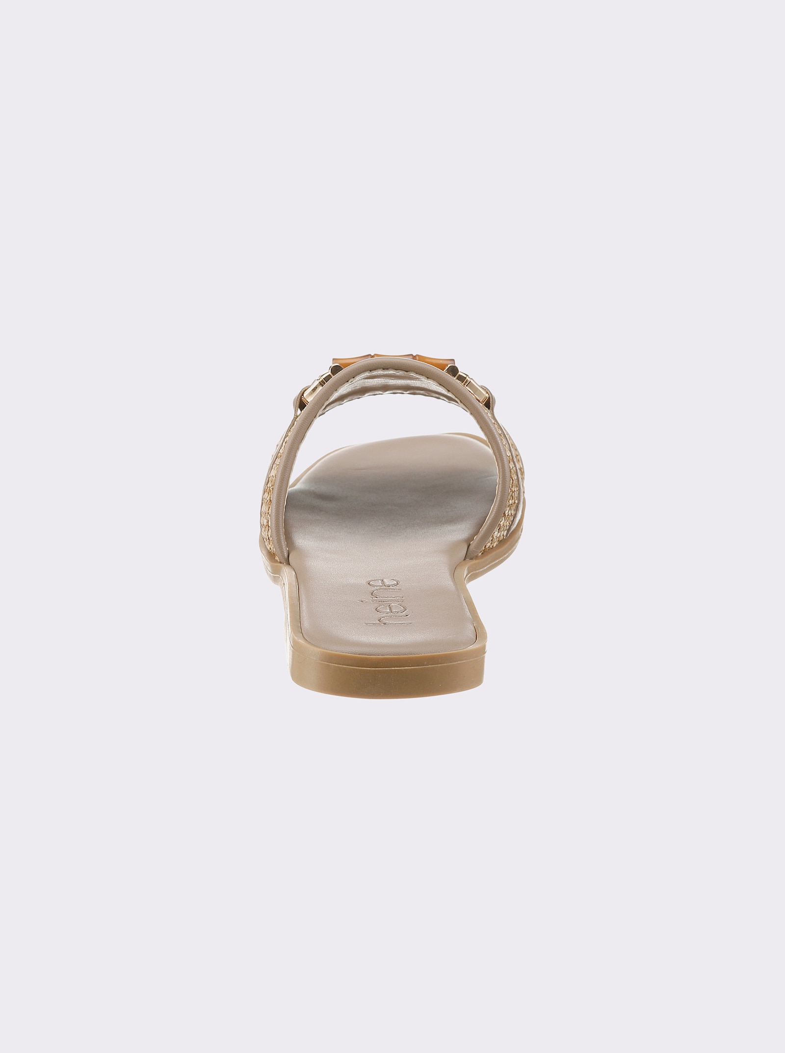 heine Pantolette - taupe