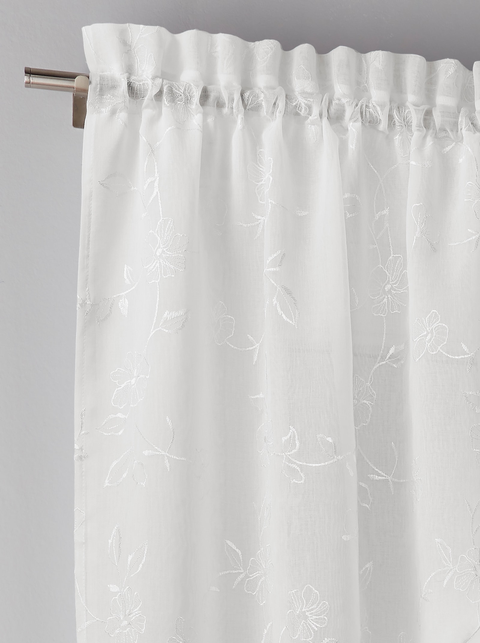 heine home Gardine - weiß