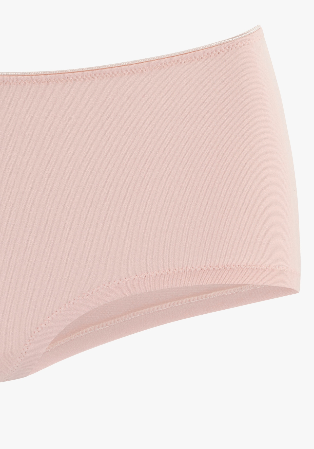 LASCANA Panty - taupe, rose, beige, altrosa, schwarz