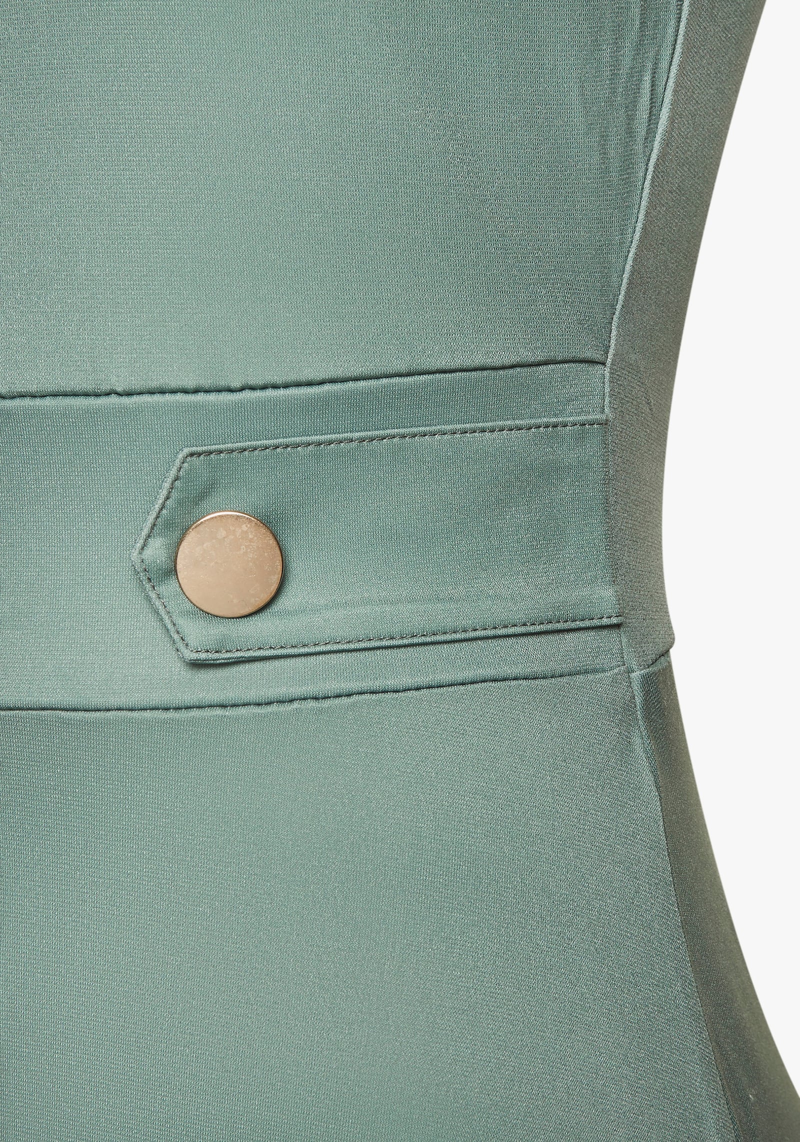 LASCANA Robe mi-longue - vert sauge