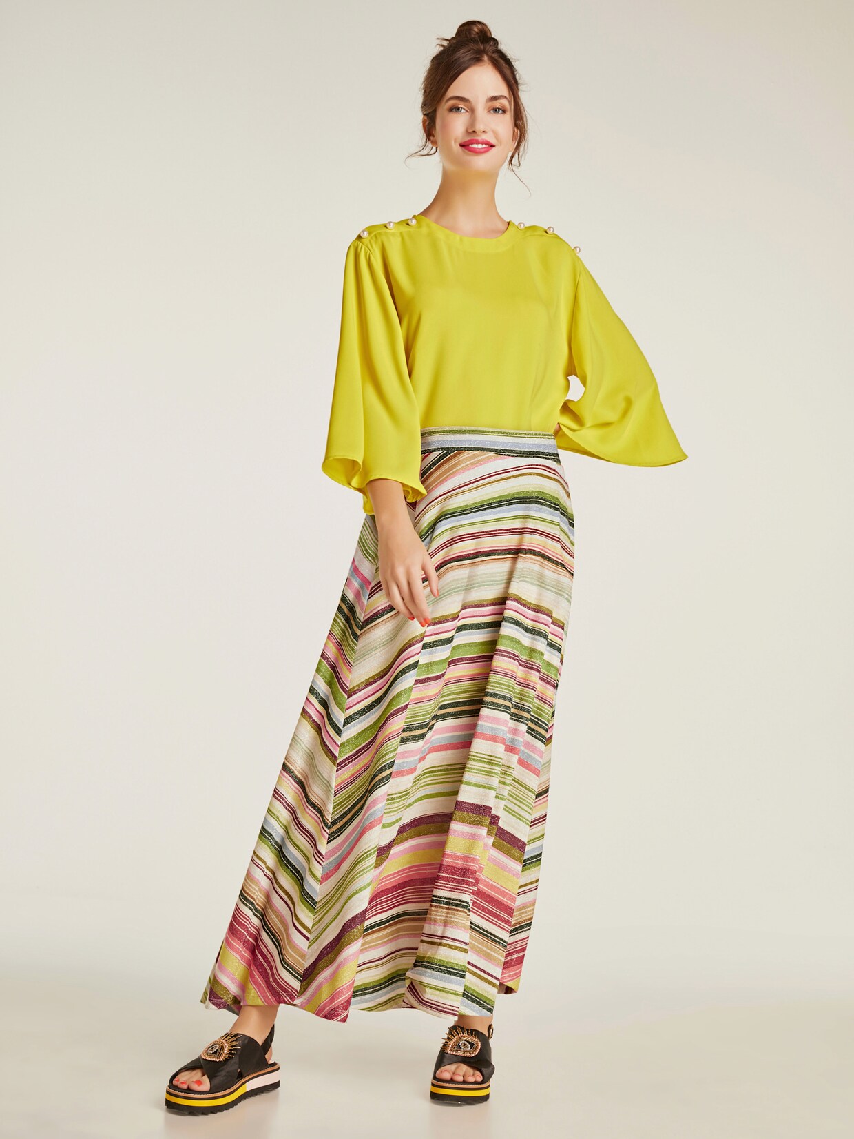 heine Bluse - lemongelb
