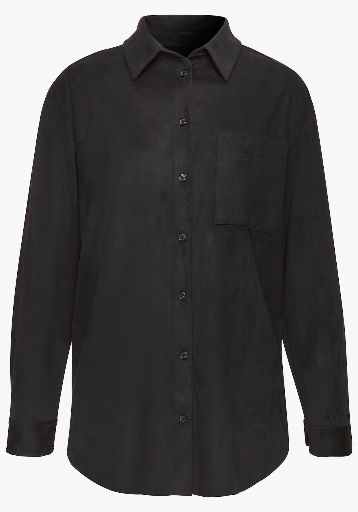 French Connection Langarmhemd - schwarz