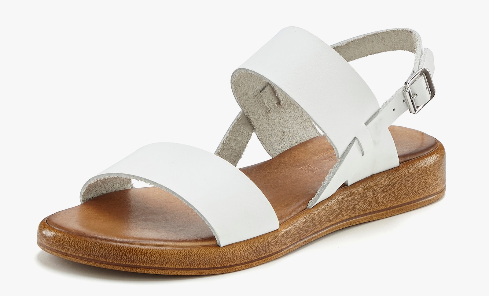 LASCANA Sandale - weiß/weiß