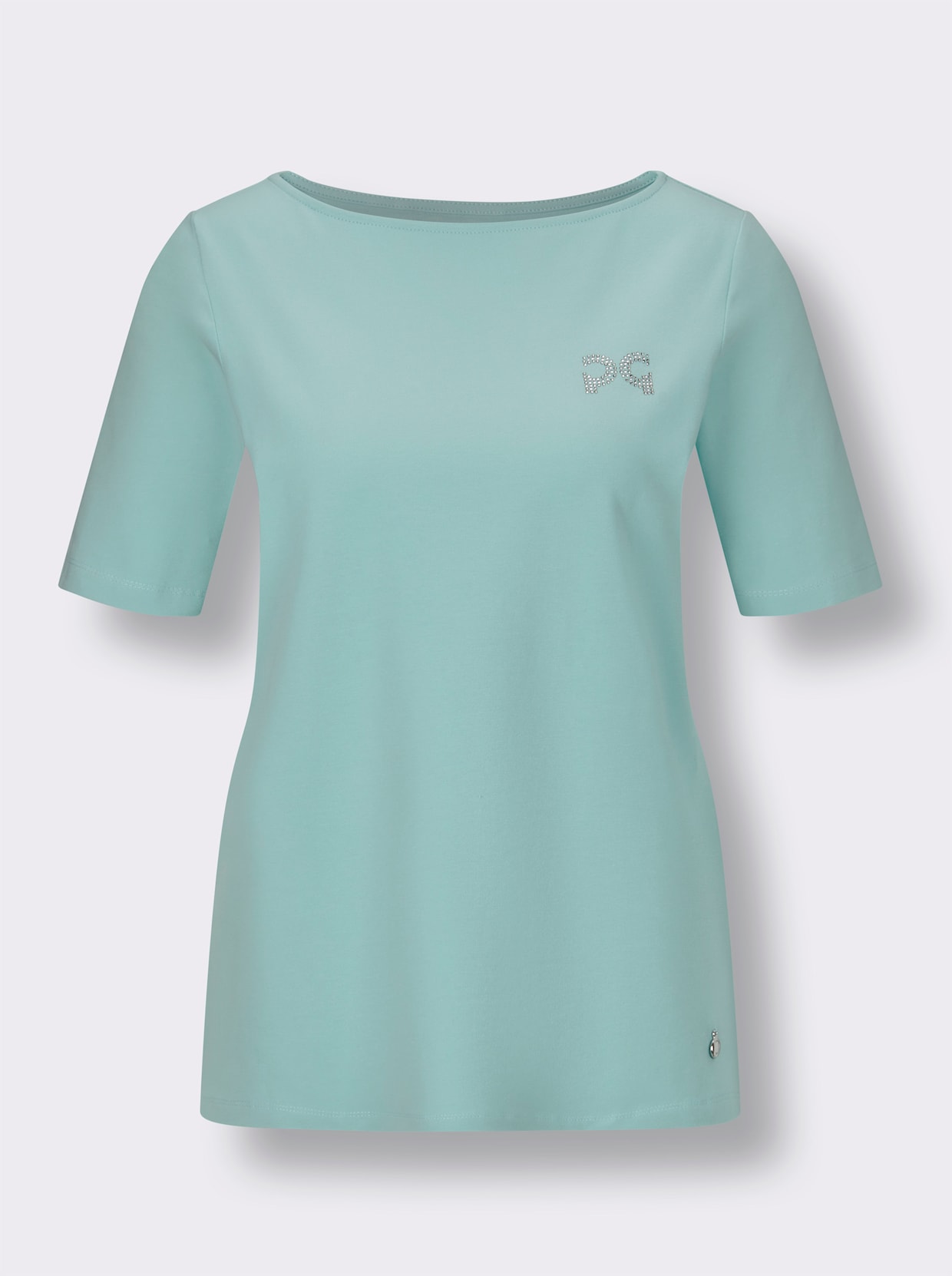 CREATION L PREMIUM Rundhalsshirt - mint