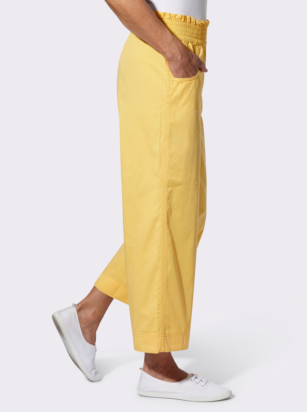 7/8-Jeans - gelb