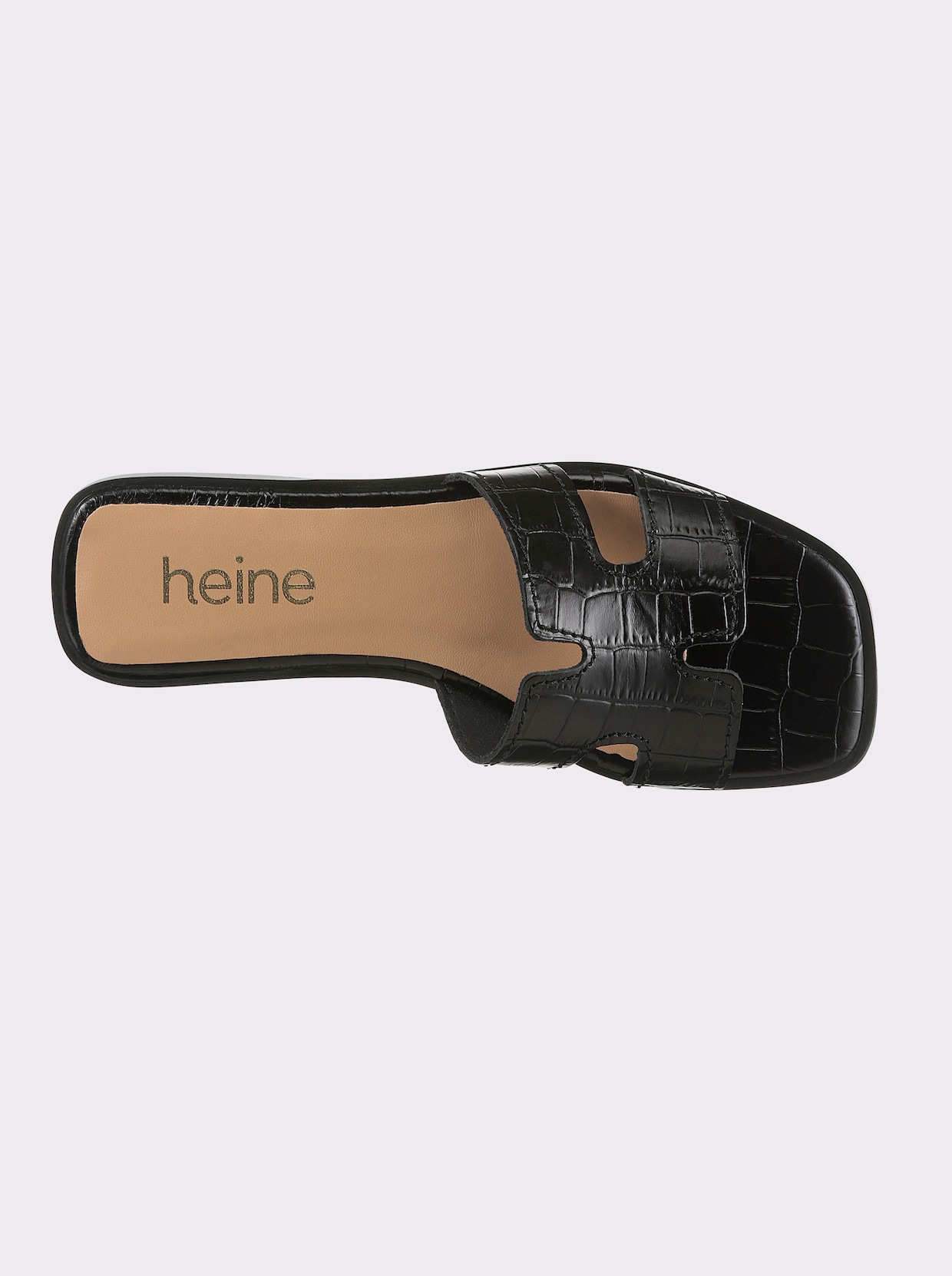 heine Pantolette - schwarz