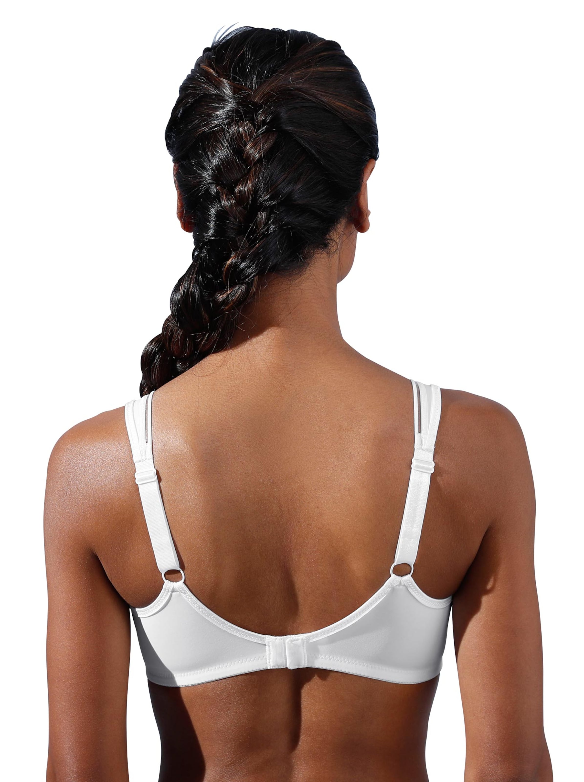 wäschepur Komfort-BH - weiß