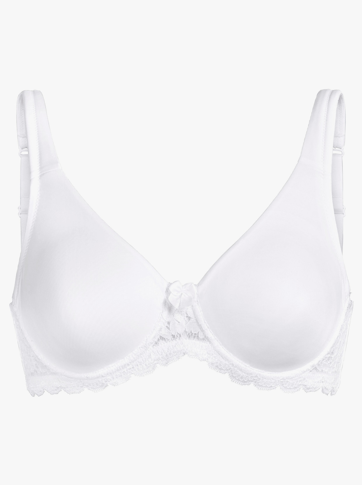 wäschepur Soutien-gorge à armatures spécial T-shirt - blanc