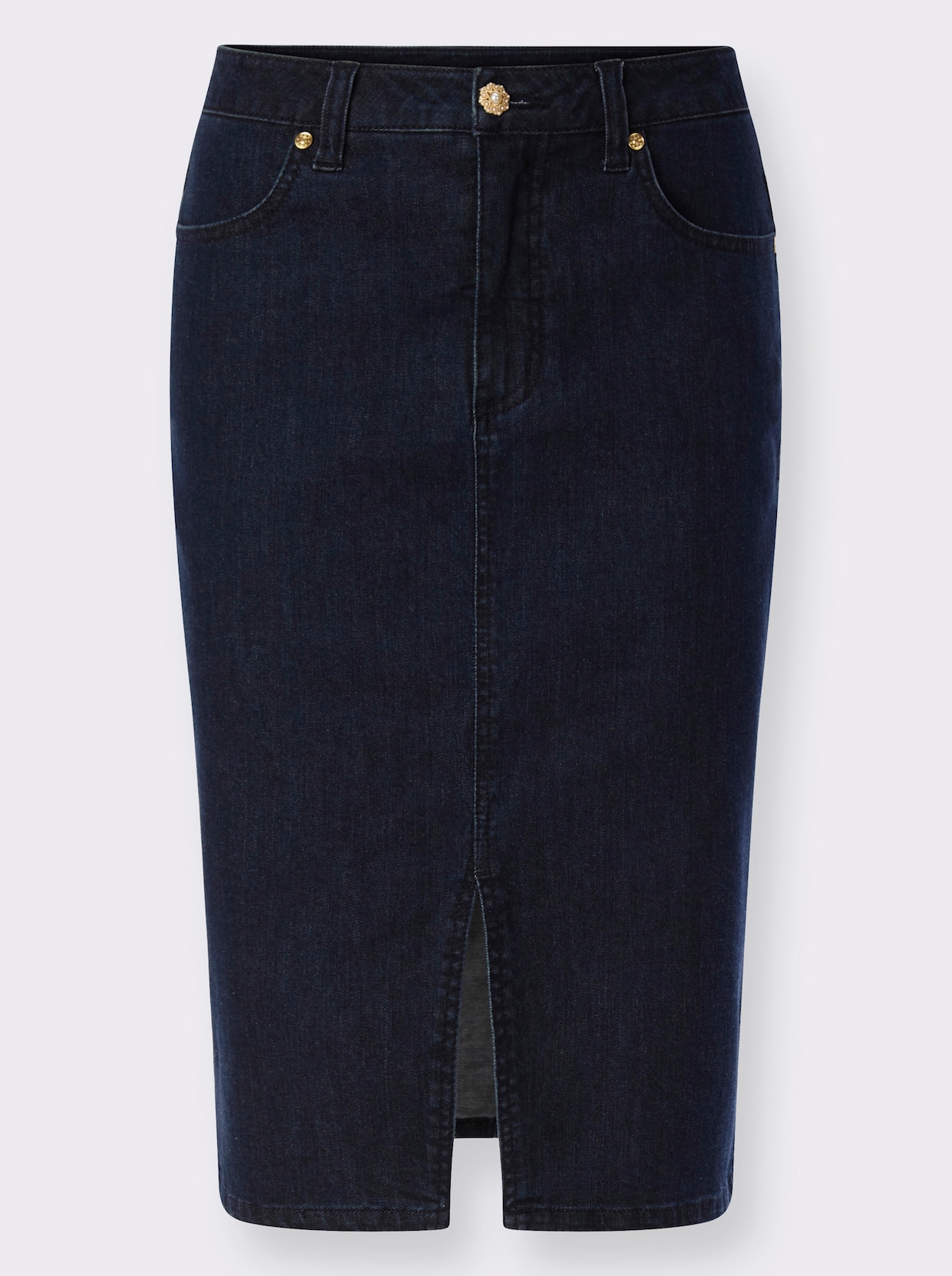 heine Kokerrok - dark-blue