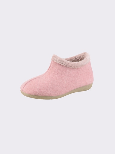 Hausschuh - rosé