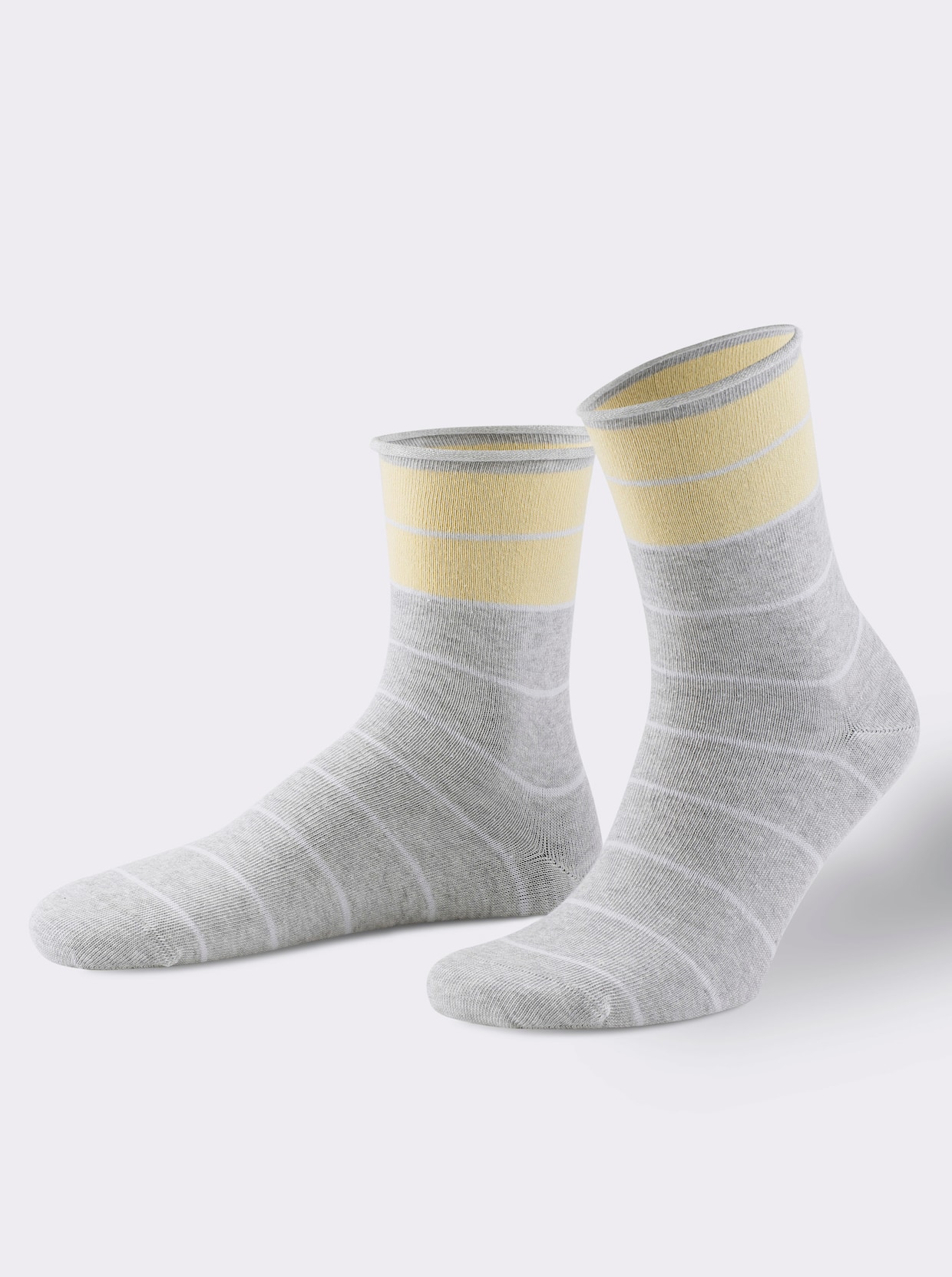 wäschepur Damen-Socken - farbig-sortiert