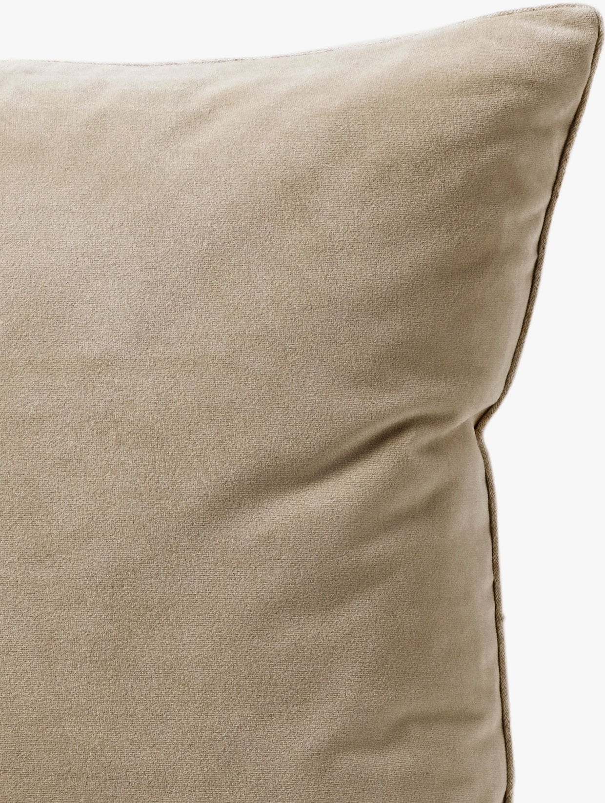 heine home Housse de coussin - sable