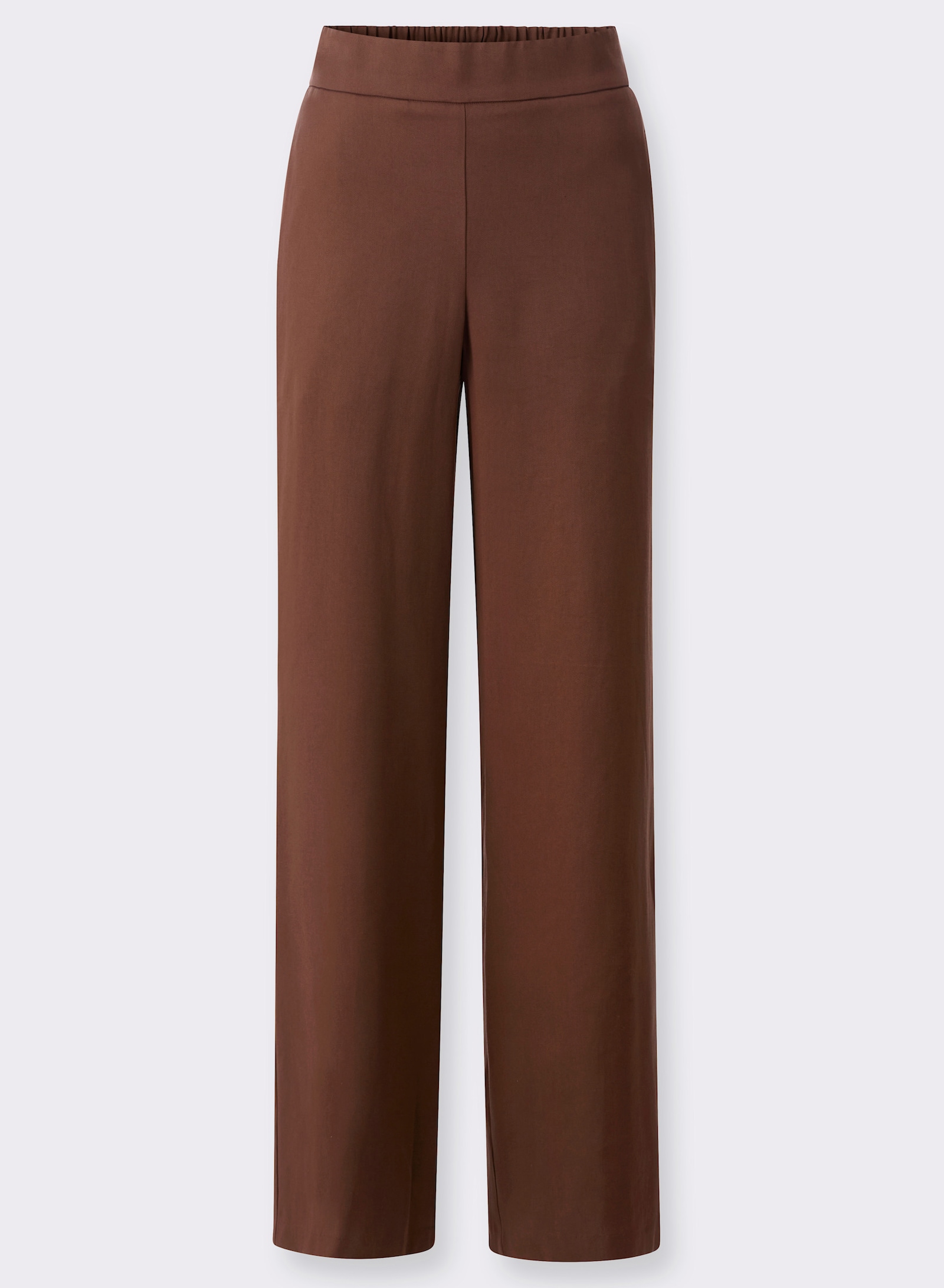 heine Schlupfhose mit weitem Bein - schoko