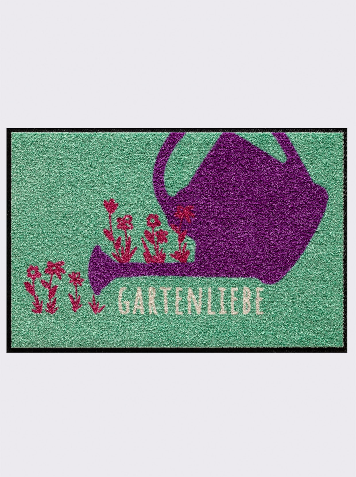 Salonloewe Voetmat - mint geprint