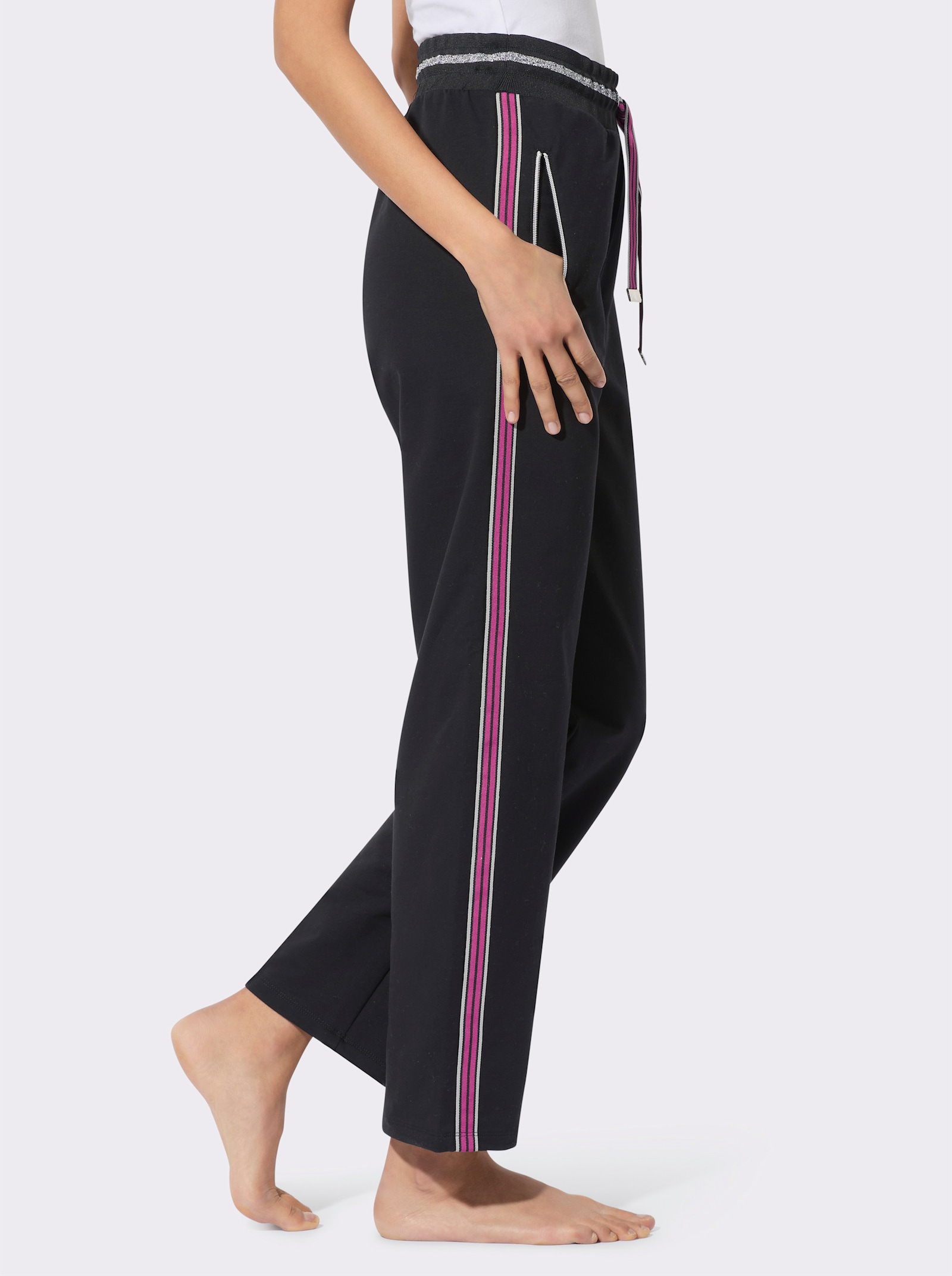 feel good broek - zwart