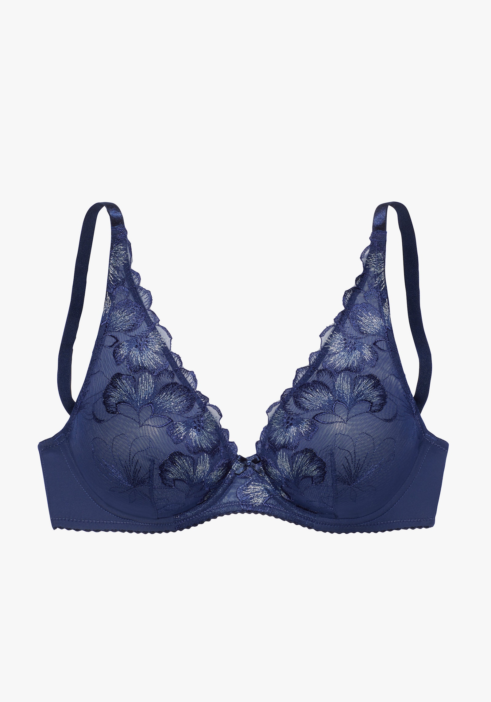 Nuance Bügel-BH - blau
