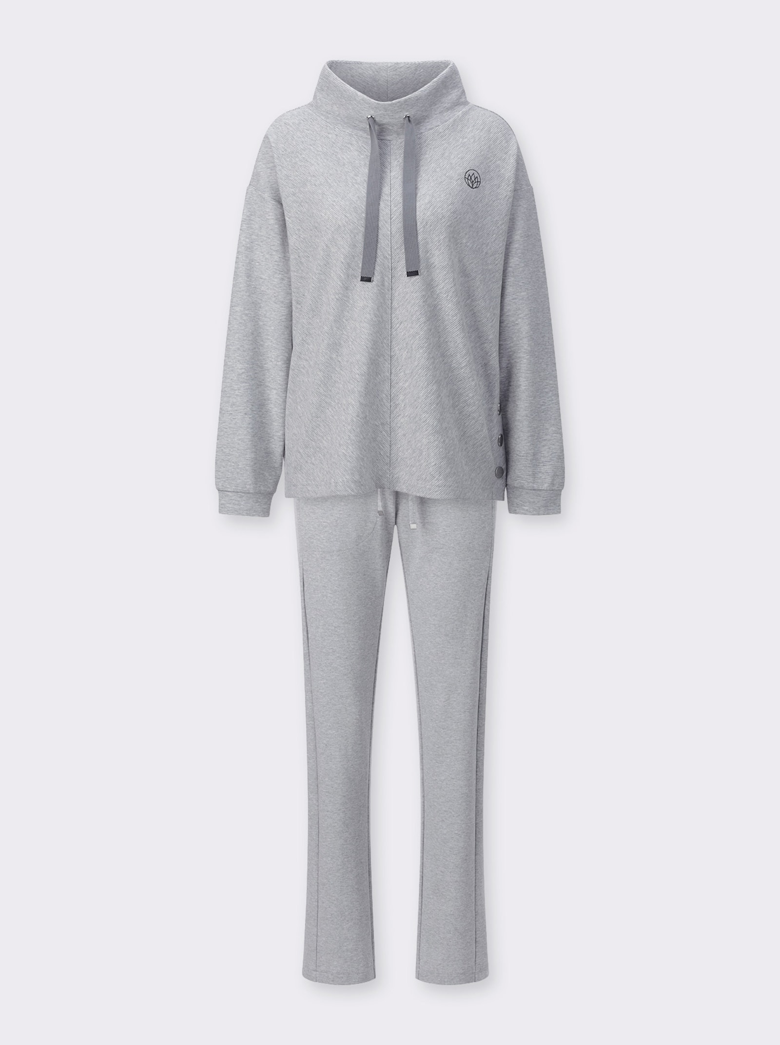 Hajo Huispak - grijs gemêleerd