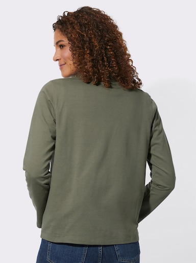 Shirtjacke - khaki