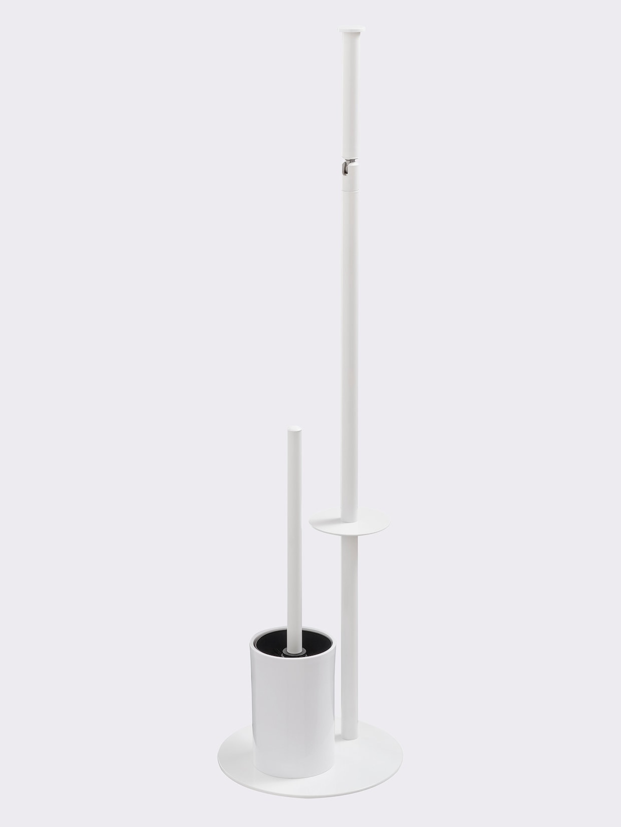 heine home WC Ständer - weiß