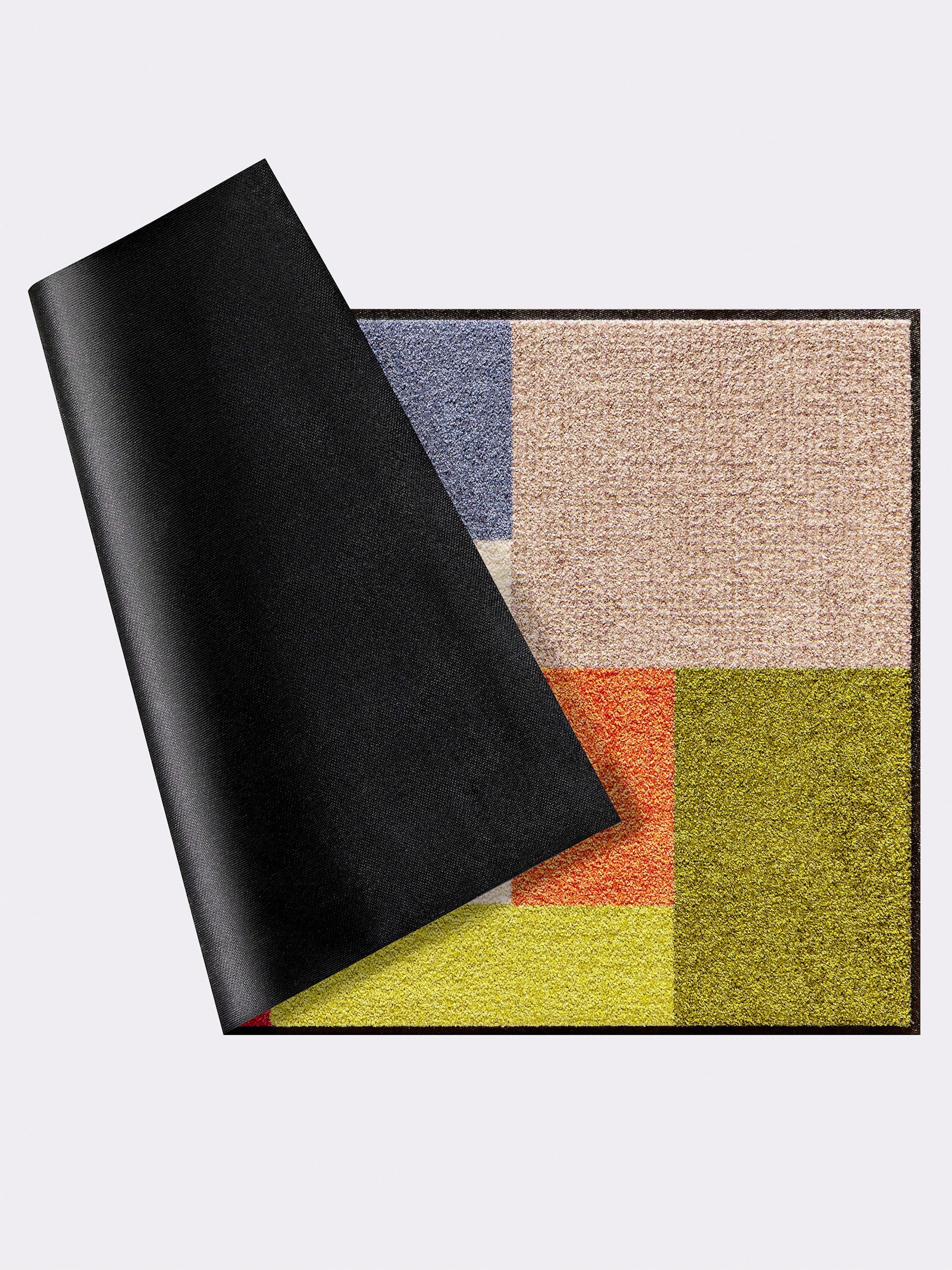 heine home Fußmatte - beige-bunt