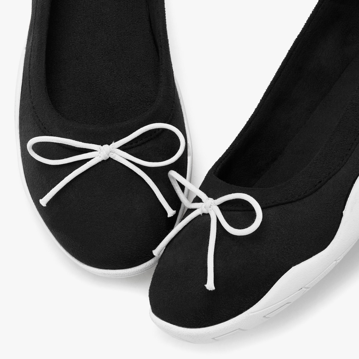 LASCANA ballerina - zwart