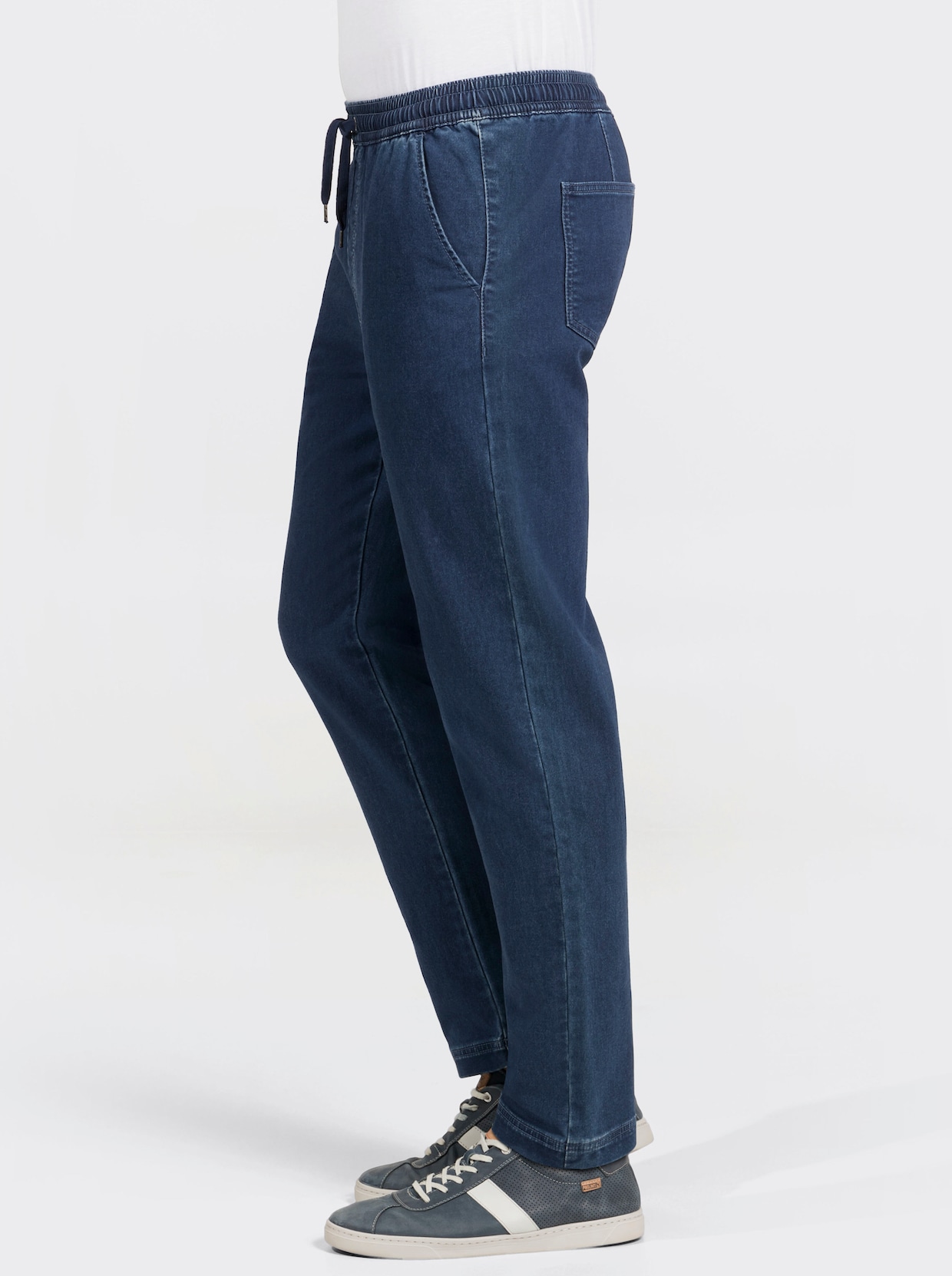 Catamaran Jeans - blue-stone-washed