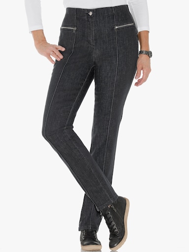 Cosma Jeans - black-denim