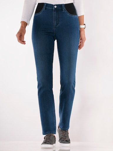 Jeans - blue-stone-washed