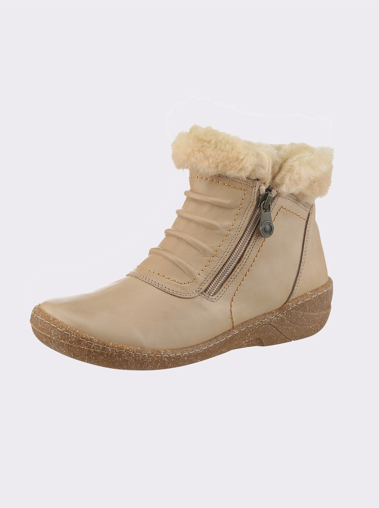airsoft modern+ Stiefelette - sand