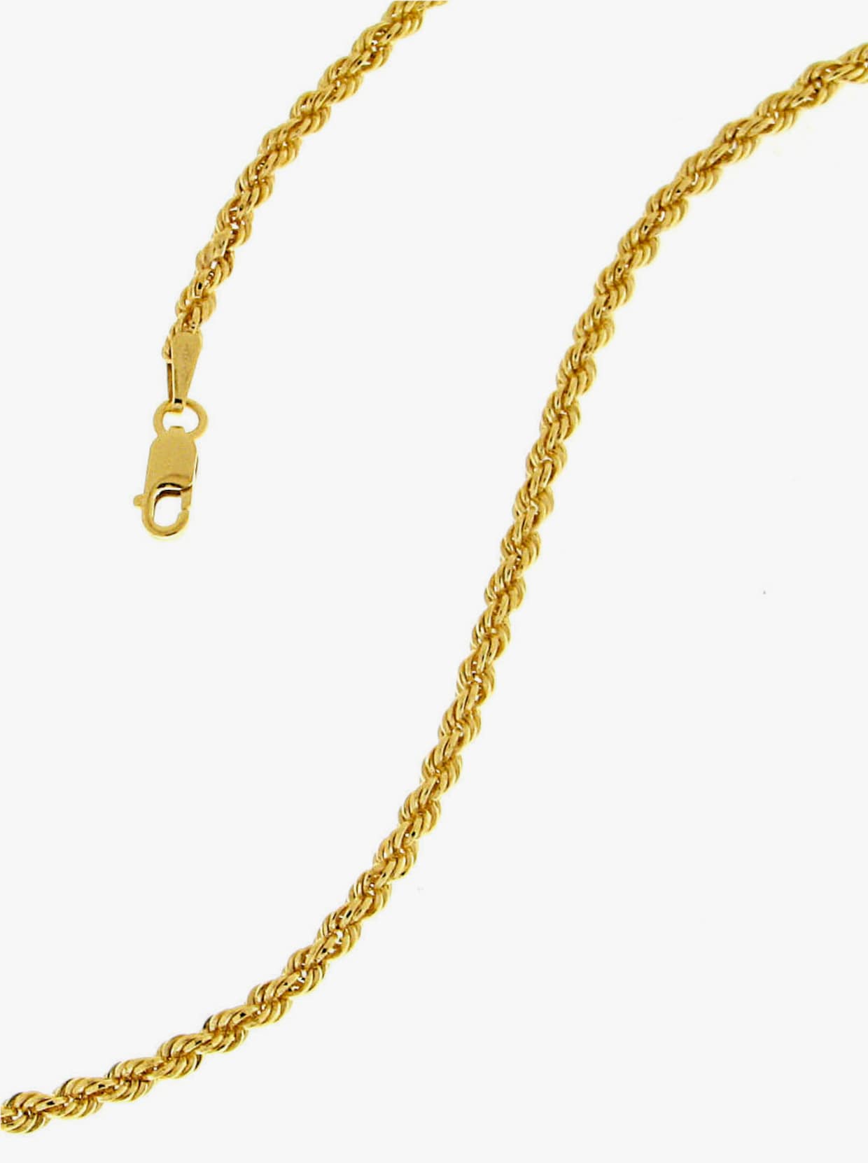 Collier - Or jaune 375