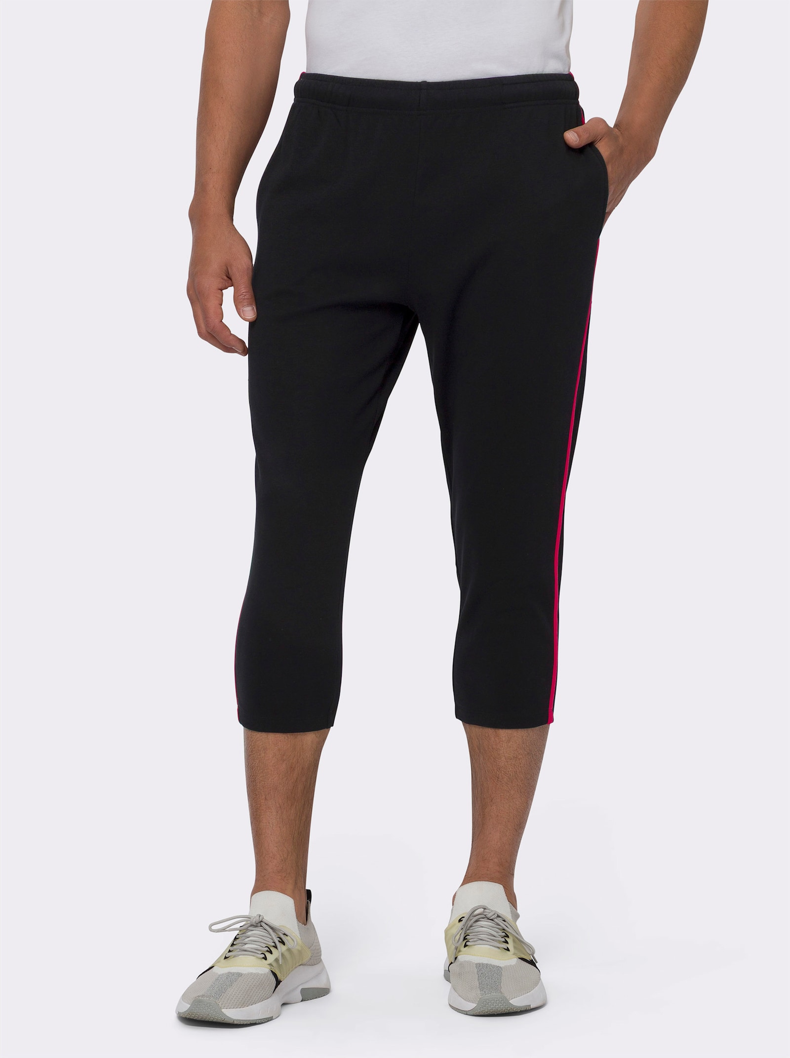 3/4 nohavice, kont.olemovania - čierna