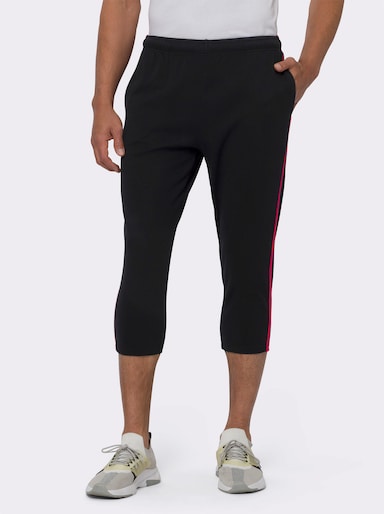 3/4-Hose - schwarz
